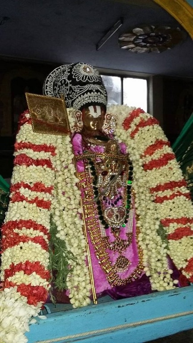 Aminjikarai Sri Prasanna Varadaraja Perumal Temple Sri Ramanujar Avatara Utsavam 18