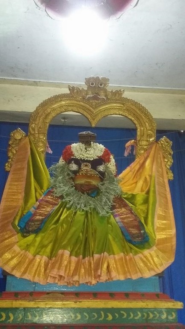 Aminjikarai Sri Prasanna Varadaraja Perumal Temple Sri Ramanujar Avatara Utsavam 19