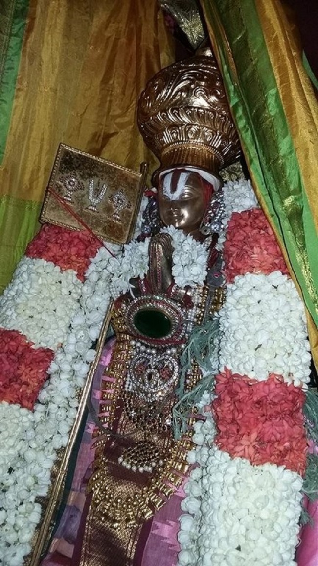 Aminjikarai Sri Prasanna Varadaraja Perumal Temple Sri Ramanujar Avatara Utsavam 2