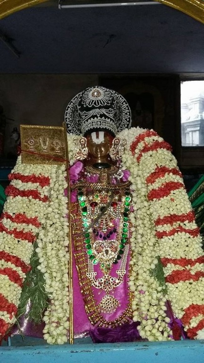 Aminjikarai Sri Prasanna Varadaraja Perumal Temple Sri Ramanujar Avatara Utsavam 3