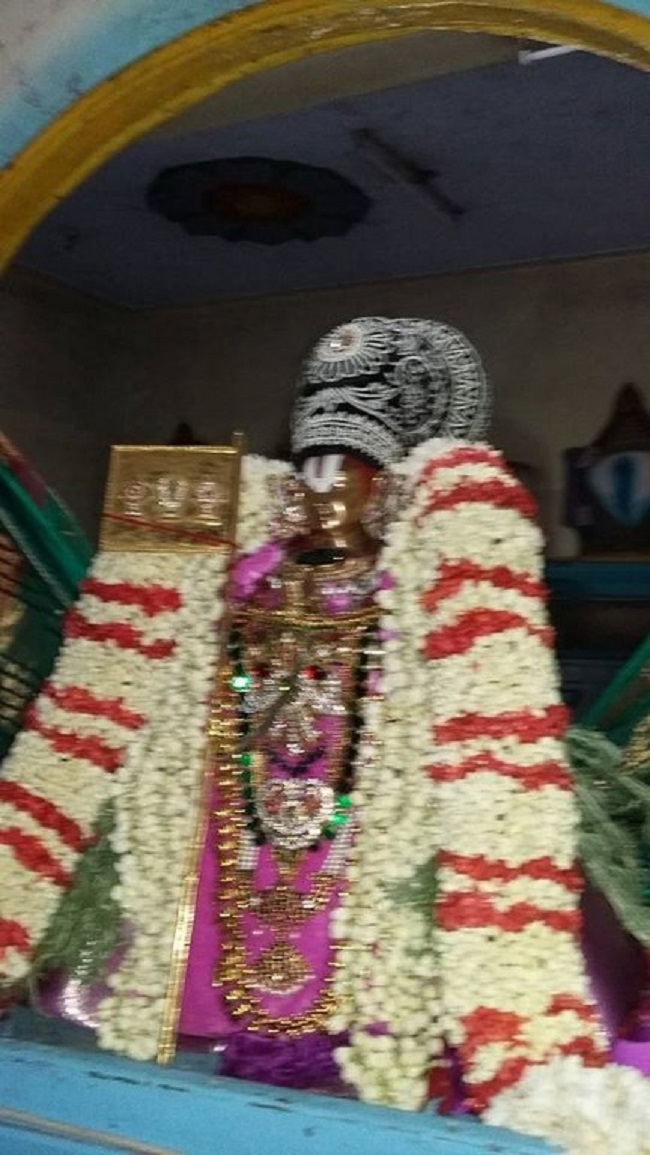 Aminjikarai Sri Prasanna Varadaraja Perumal Temple Sri Ramanujar Avatara Utsavam 8