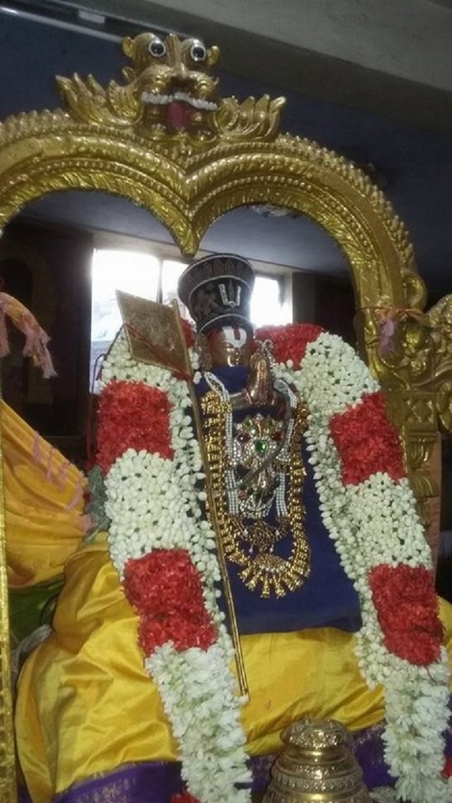 Aminjikarai Sri Prasanna Varadaraja Perumal Temple Sri Ramanujar Avatara Utsavam 9