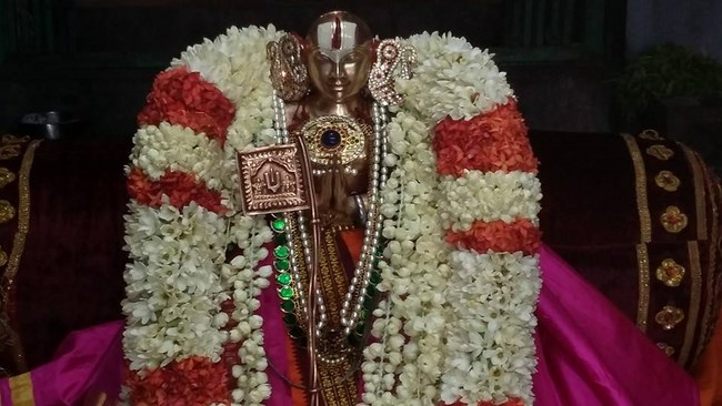 Aminjikarai Sri Prasanna Varadaraja Perumal Temple Sri Ramanujar Avatara Utsavam Commences12