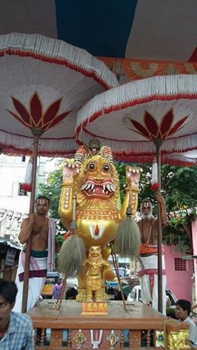 Aminjikarai Sri Prasanna Varadaraja Perumal Temple Sri Ramanujar Avatara Utsavam Commences13