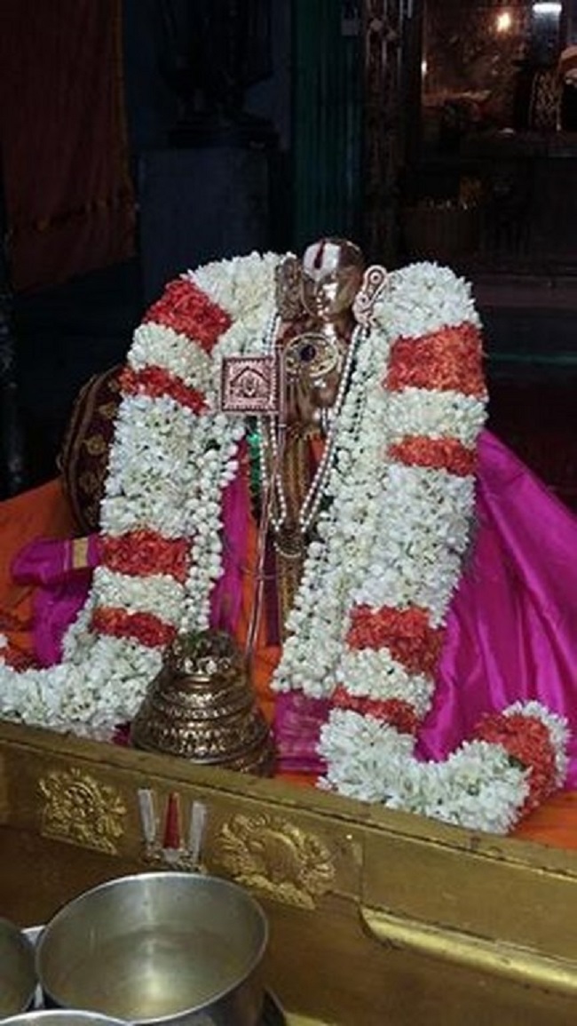 Aminjikarai Sri Prasanna Varadaraja Perumal Temple Sri Ramanujar Avatara Utsavam Commences2