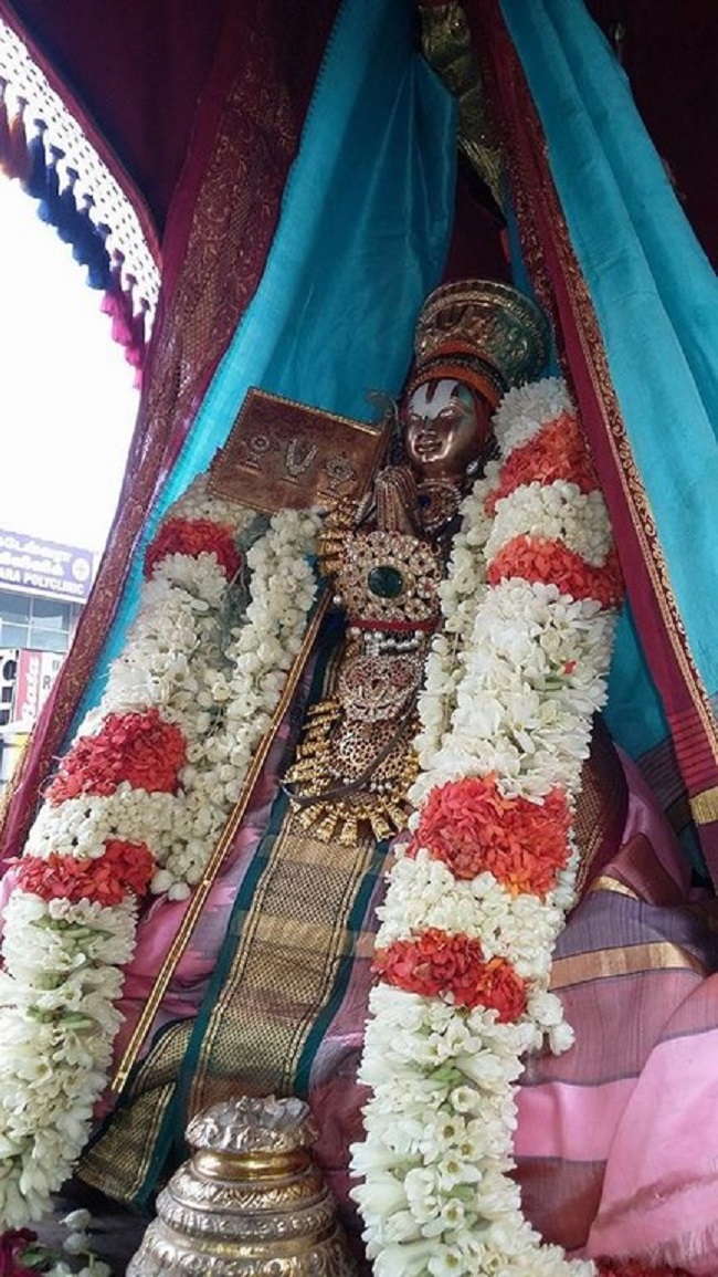 Aminjikarai Sri Prasanna Varadaraja Perumal Temple Sri Ramanujar Avatara Utsavam Commences3