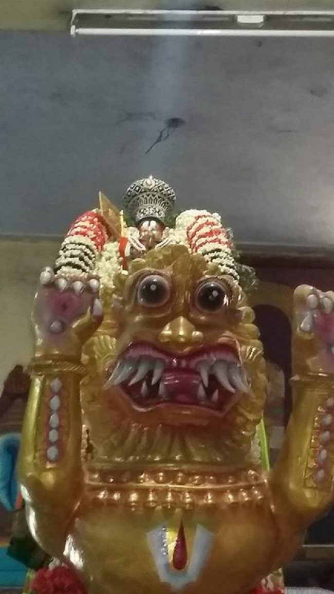 Aminjikarai Sri Prasanna Varadaraja Perumal Temple Sri Ramanujar Avatara Utsavam Commences6