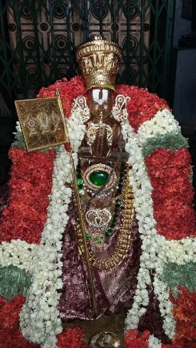 Aminjikarai Sri Prasanna Varadaraja Perumal Temple Sri Ramanujar Avatara Utsavam1