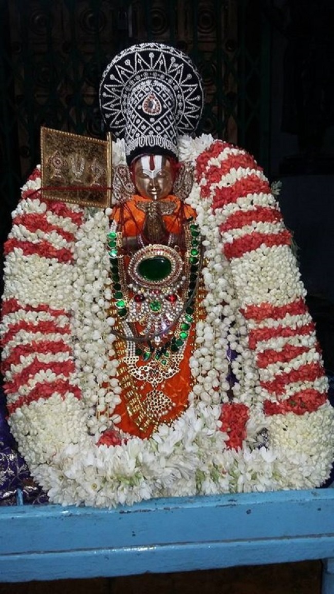Aminjikarai Sri Prasanna Varadaraja Perumal Temple Sri Ramanujar Avatara Utsavam16