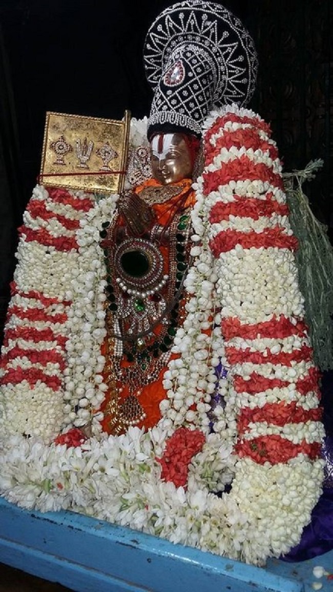 Aminjikarai Sri Prasanna Varadaraja Perumal Temple Sri Ramanujar Avatara Utsavam18