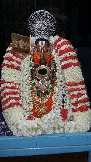Aminjikarai Sri Prasanna Varadaraja Perumal Temple Sri Ramanujar Avatara Utsavam20