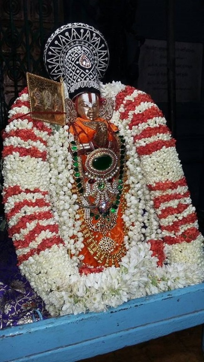Aminjikarai Sri Prasanna Varadaraja Perumal Temple Sri Ramanujar Avatara Utsavam21