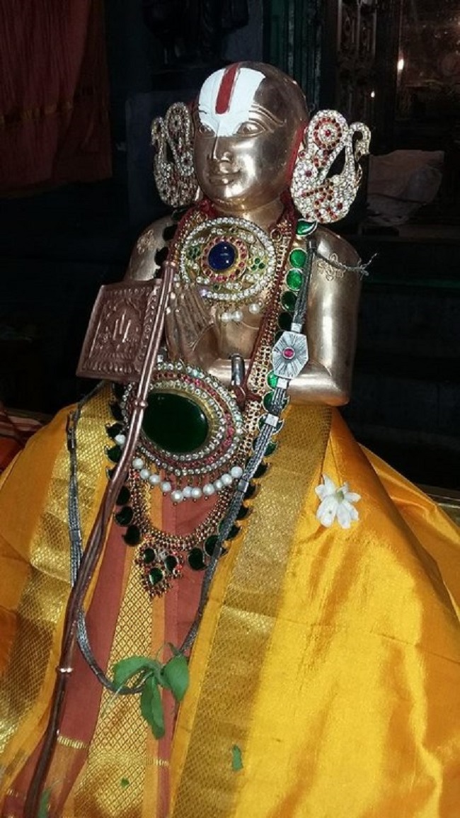 Aminjikarai Sri Prasanna Varadaraja Perumal Temple Sri Ramanujar Avatara Utsavam6