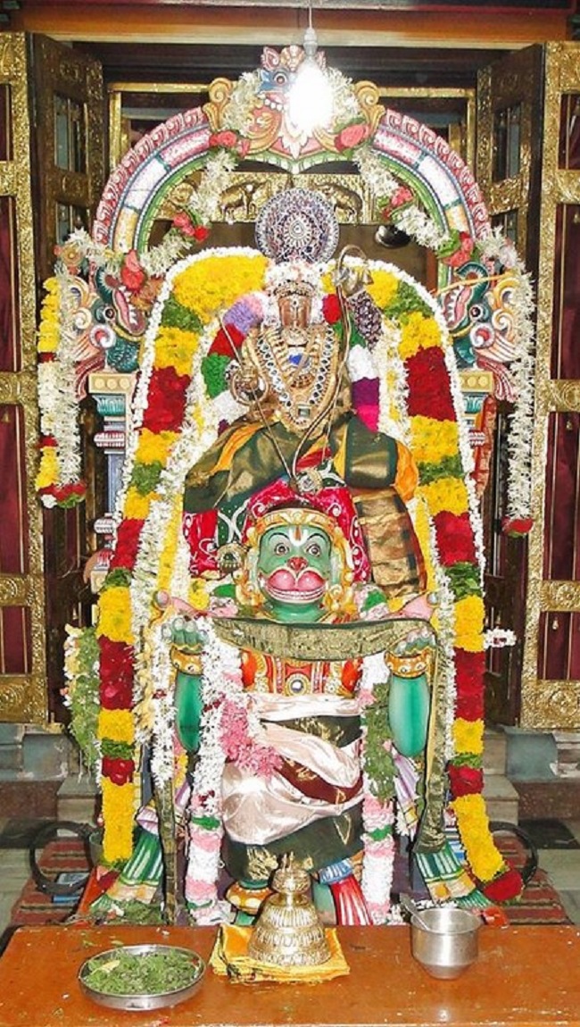 Chembur Sri Prahaladavaradhan Sannadhi Ahobila Mutt Sri Rama Navami Utsavam2