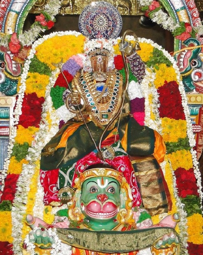 Chembur Sri Prahaladavaradhan Sannadhi Ahobila Mutt Sri Rama Navami Utsavam8
