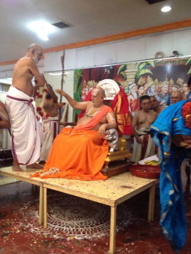 HH Srirangam Srimad Thirukudandhai Andavan 109th Thirunakshatram 31-03-2015  03
