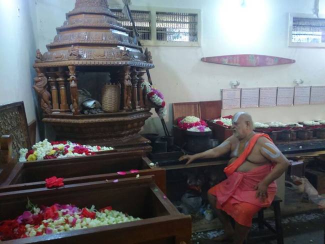 HH Srirangam Srimad Thirukudandhai Andavan 109th Thirunakshatram 31-03-2015  07