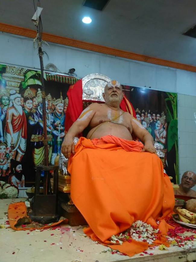 HH Srirangam Srimad Thirukudandhai Andavan 109th Thirunakshatram 31-03-2015  21