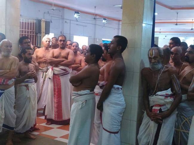 HH Srirangam Srimad Thirukudandhai Andavan 109th Thirunakshatram 31-03-2015  22