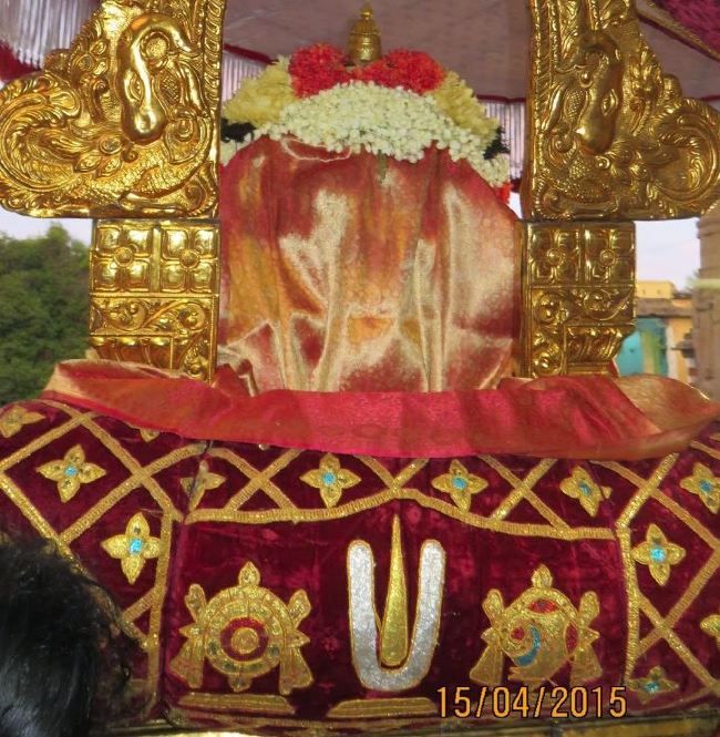 Kanchi Sri Devaperumal Chithirai Ekadasi Purappau  2015 03