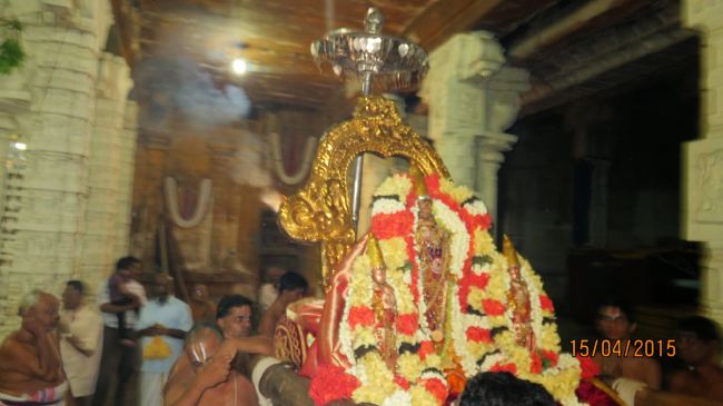 Kanchi Sri Devaperumal Chithirai Ekadasi Purappau  2015 08