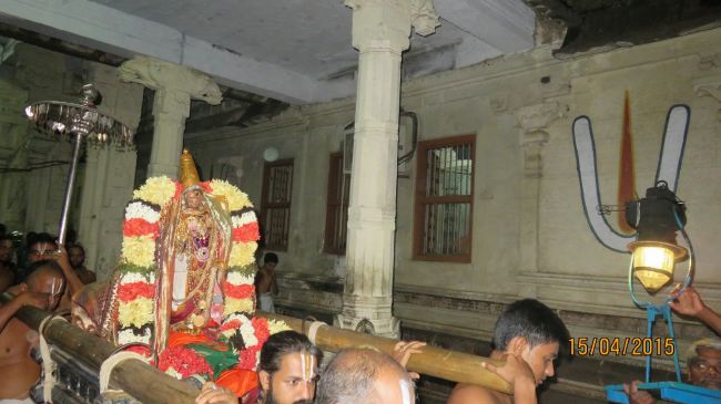 Kanchi Sri Devaperumal Chithirai Ekadasi Purappau  2015 12