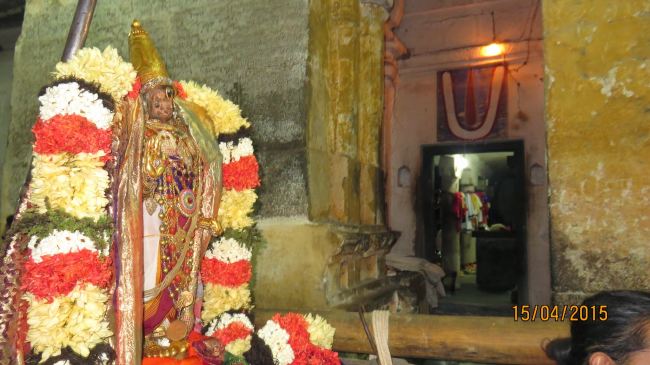 Kanchi Sri Devaperumal Chithirai Ekadasi Purappau  2015 14