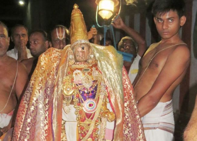 Kanchi Sri Devaperumal Chithirai Ekadasi Purappau  2015 20