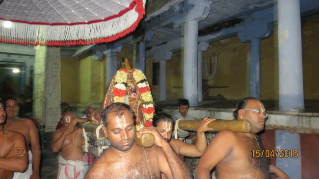 Kanchi Sri Devaperumal Chithirai Ekadasi Purappau  2015 24