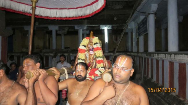 Kanchi Sri Devaperumal Chithirai Ekadasi Purappau  2015 26