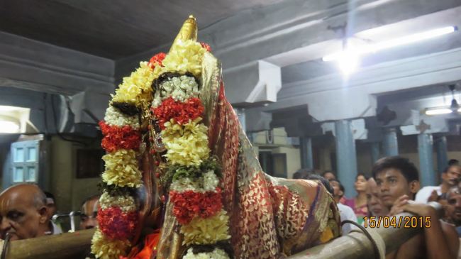 Kanchi Sri Devaperumal Chithirai Ekadasi Purappau  2015 31