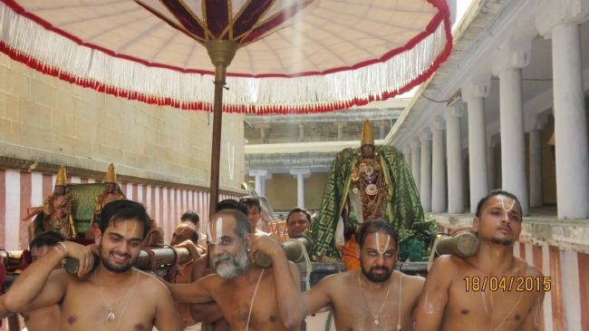 Kanchi Sri Devaperumal Manmadha Ammavasai Purappadu  2015 02