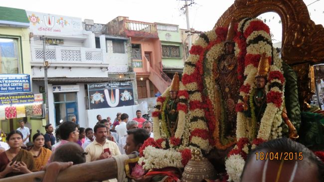 Kanchi Sri Devaperumal Manmadha Ammavasai Purappadu  2015 08