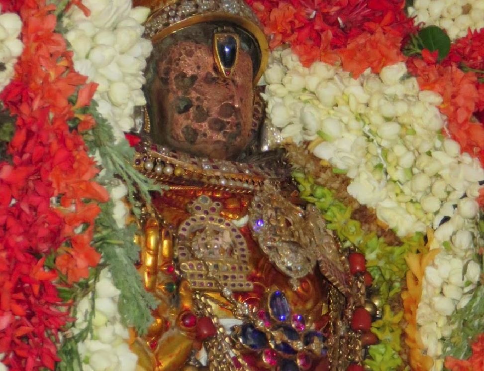 Kanchi Sri Devaperumal Manmadha Chithirai Ammavasai Purappadu 2015