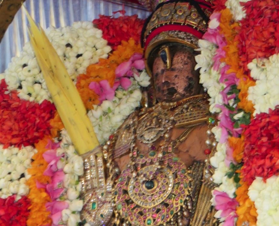 Kanchi Sri Devaperumal Manmadha varusha Purappadu 2015
