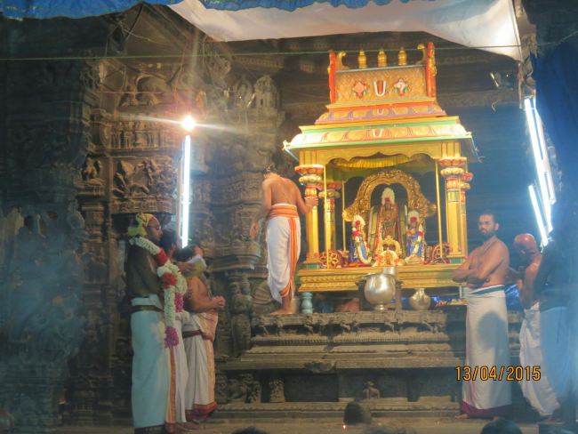 Kanchi Sri Devaperumal Pallava Utsavam concludes  2015 01