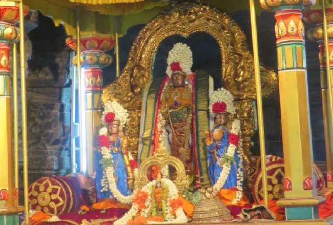 Kanchi Sri Devaperumal Pallava Utsavam concludes  2015 03