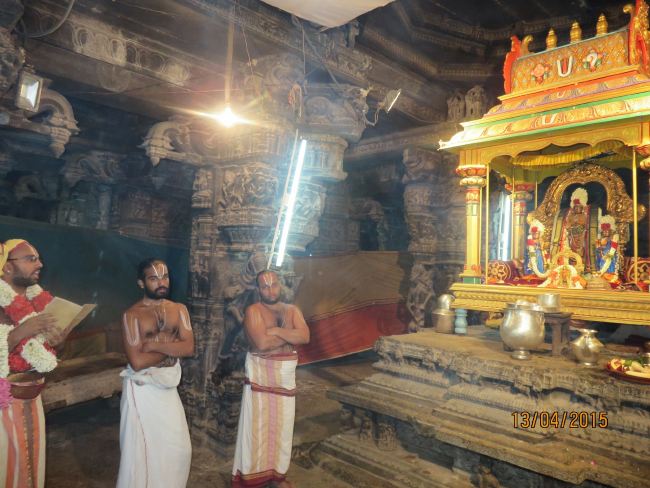 Kanchi Sri Devaperumal Pallava Utsavam concludes  2015 06