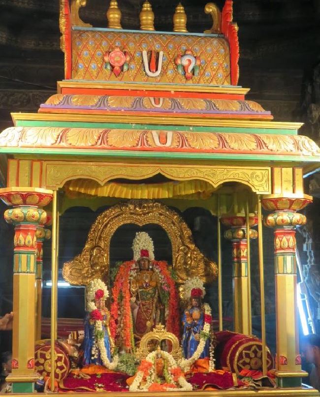 Kanchi Sri Devaperumal Pallava Utsavam concludes  2015 11