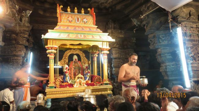 Kanchi Sri Devaperumal Pallava Utsavam concludes  2015 13