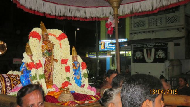 Kanchi Sri Devaperumal Pallava Utsavam concludes  2015 19