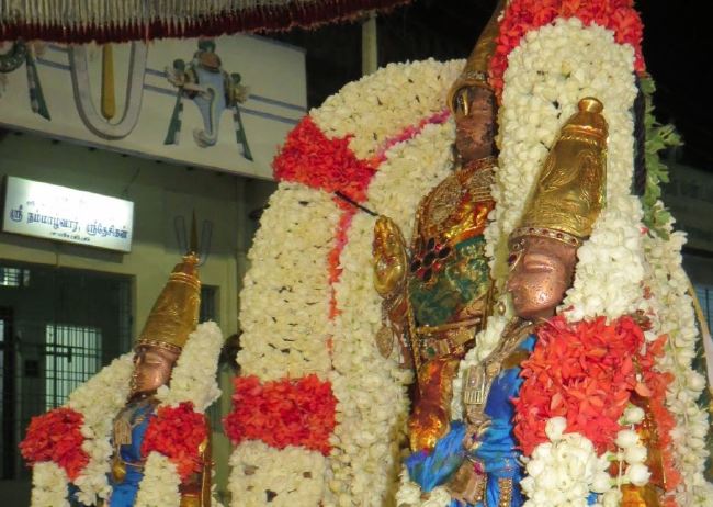 Kanchi Sri Devaperumal Pallava Utsavam concludes  2015 21