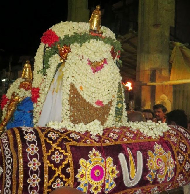 Kanchi Sri Devaperumal Pallava Utsavam concludes  2015 25