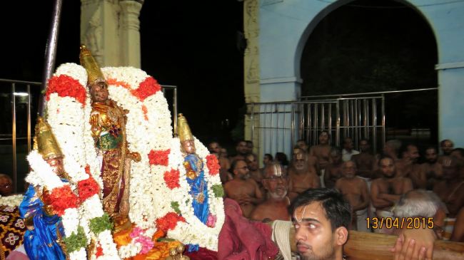 Kanchi Sri Devaperumal Pallava Utsavam concludes  2015 29