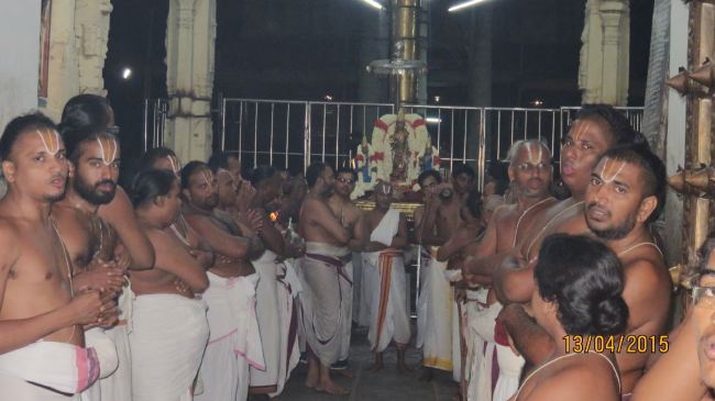 Kanchi Sri Devaperumal Pallava Utsavam concludes  2015 32