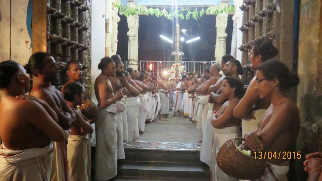 Kanchi Sri Devaperumal Pallava Utsavam concludes  2015 34