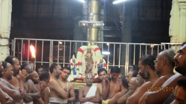Kanchi Sri Devaperumal Pallava Utsavam concludes  2015 35
