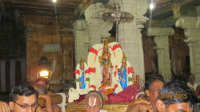 Kanchi Sri Devaperumal Pallava Utsavam concludes  2015 40