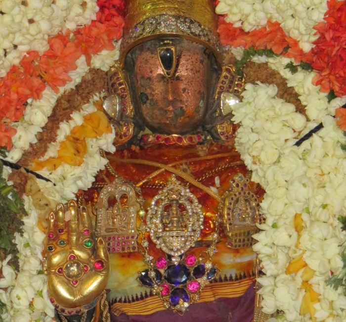 Kanchi Sri Devaperumal Pallavotsavam day 1-1 2015