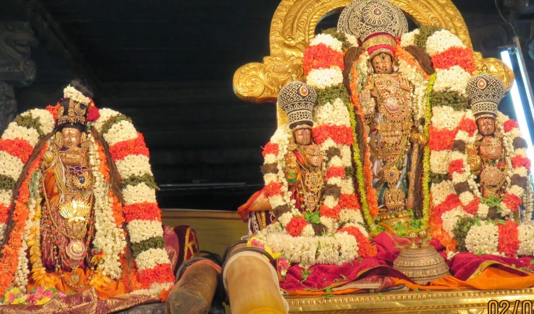 Kanchi Sri Devaperumal Panguni Uthiram day 6- 1 2015